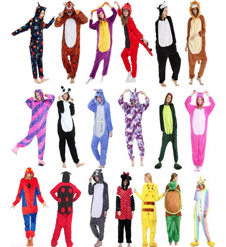 Kigurumy Pajama Kigurumi Adult Polar for Women and Men 1