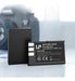 LP EN-EL9 EN-EL9A Battery Pack, LP 2-Pack Rechargeable Li-ion Battery Set for Nikon D40, D40x, D60, D3000, D5000 Cameras 7