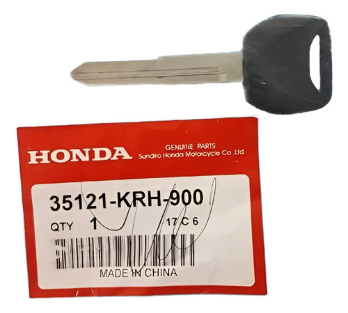 Llave Vírgen Honda Xr 150l - Power Bikes 0