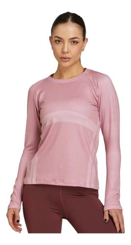 Aptitud Thermal Long Sleeve Shirt Women Fitness Tennis Ski 1