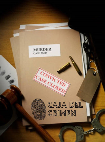 Unsolved Cases | 4 Arganzuela | Crime Box | PDF 9