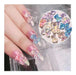 Kawaii Nail Decoration Mini Iridescent Resin Bears x 10 pcs 1