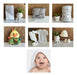 Set of 20 Complete Newborn Layette Baby Shower Gifts 3