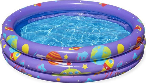 Piscina Infantil Pelotero Inflable 102cm Bestway +50 Pelotas 1