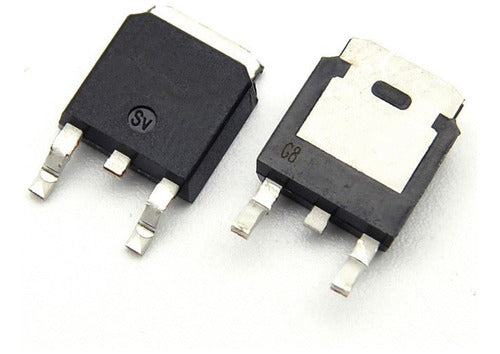 CS13J65 N-Channel MOSFET 650V 13A TO252 Transistor 0