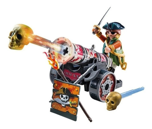 Playmobil Pirate with Cannon Shooter 70415 Original 3