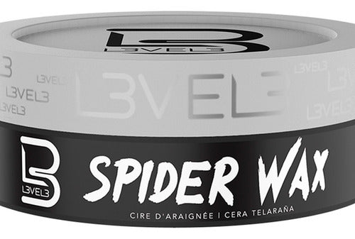 Level 3 Spider Wax Texturizing Hair Wax 150ml 1