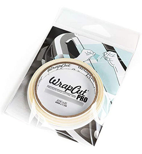 Wrapcut Pro, Cinta Para Cortar Bordes, 3/16 De Pulgada X 25 0