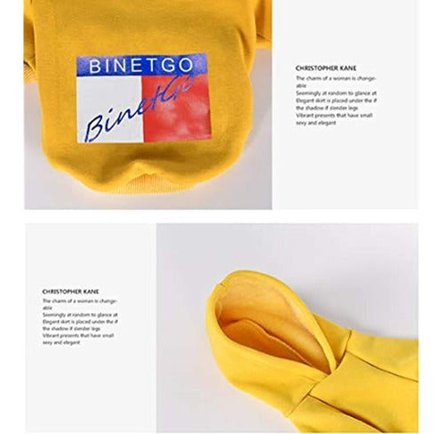 Binetgo Sudaderas Con Capucha Para Perros Ropa Para Mascotas 3