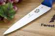 Victorinox 25cm Fibrox Blue Chef Knife 5.2002.25 5