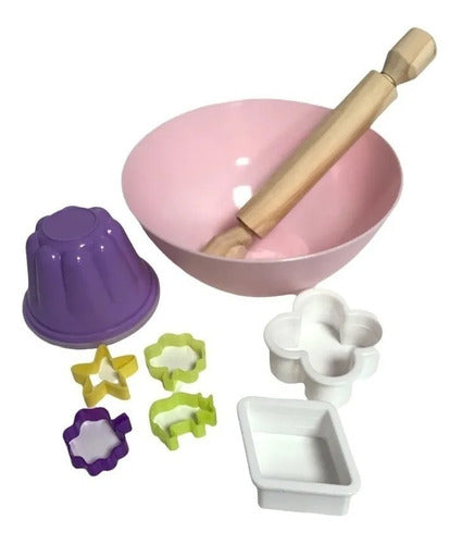 Manos A La Masa Kit Para Crear Tu Masa Infantil En Bolsita Super Moldes 0