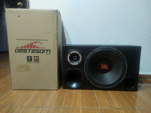 JBL Trio Subwoofer Box 0