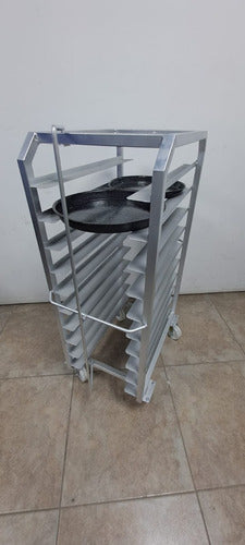 Batistta Mini Transport Pizza Cart N°32/34 - 10 Molds 1