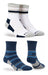 Pack of 6 Davor High Sports Socks with Towel Art 9429 0