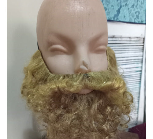 Blond Divine Beard by La Parti Wigs 1