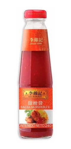 Lee Kum Kee Sweet and Sour Sauce 240g Ready to Use 0