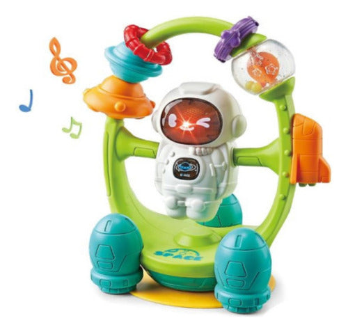 Explorer Fan Rotating Astronaut Toy with Light and Sound 1