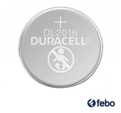 Duracell Lithium DL 2016 - 3V (1 Unit) 1