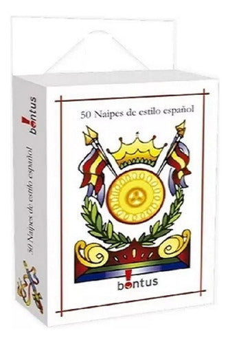 Spanish Playing Cards Bontus 50 Spanish Cards. King 0