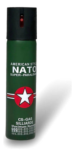 Electroimporta Pepper Spray - Tear Gas Paralytic 0