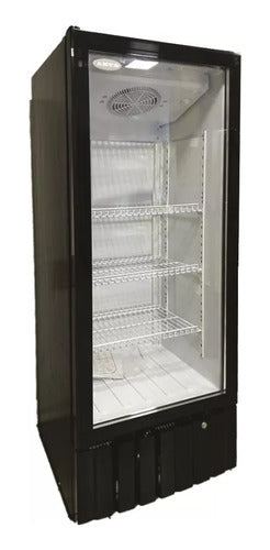 Kuma Vertical Refrigerated Showcase 190 Lts. Equiparte 0