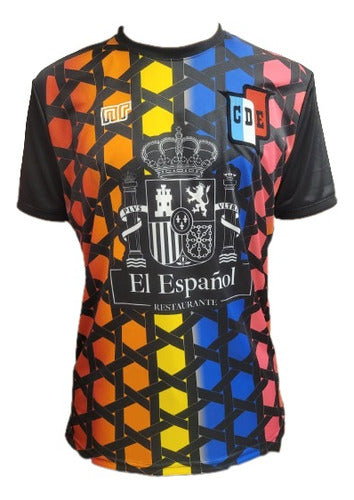 Deportivo Español Goalkeeper T-shirt Argentina Cup Edition Nr 0