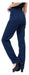 POPY Talles Especiales Women's Tropical Straight Dress Pants Plus Sizes 1