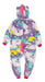 Trendy Pijama Nena Enterizo Polar Suave Multicolor Calentito Cierre 2