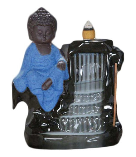 Fuente De Humo Altar Negro Y Buda Azul: De Que Regalo 0