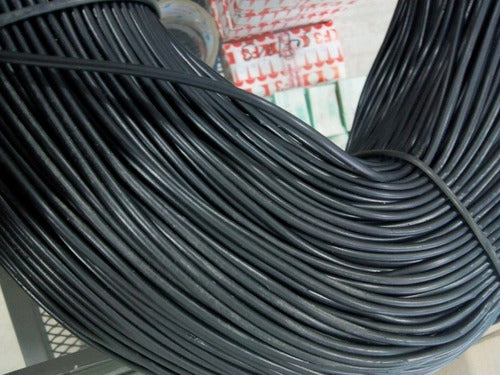3mm Hollow PVC Plastic Spaghetti per kg - Upholstery 0