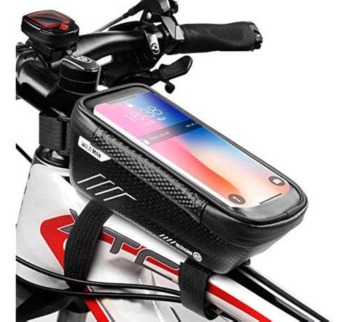 Wild Man - Bicycle Smartphone Holder 0