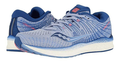 Saucony Liberty Iso 2 Women's Running Shoes - Olivos 1