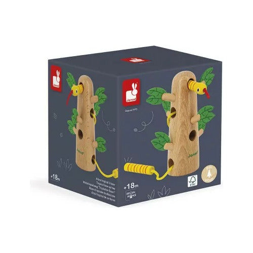 Tropik Arbol Tropical Juego De Cordones Jan8265  Janod 4