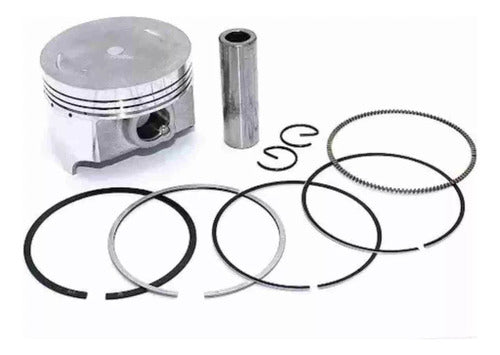 STANDART Kit Piston Honda Cb 190 R 61.75mm Standard 0.75 Plan ** Fas 0