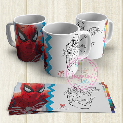 Coloring Mug Templates for Children's Day 9