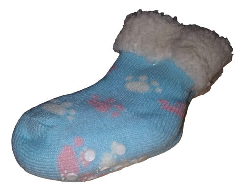 Baby Socks Cozy Anti-Slip Booties for Infants - First Steps 5