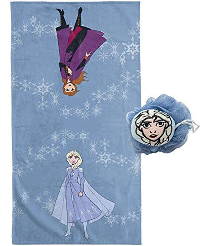 Jay Franco Disney Frozen Find Your Strength Juego De Toallas 0