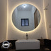 Ilumina Deco Modern Round LED Bathroom Mirror 50cm 7