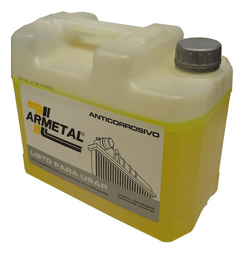 Armetal Liquido Refrig.x 4lts Listo Para Usar 0