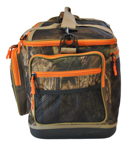 Bolso De Pesca Camuflado Base Rigida Realtree 1