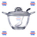 Practi-k Acrylic Sugar Bowl, Cheese Bowl, Candy Bowl at Tienda Pepino 47