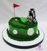 SS GOURMET Torta Golf Cesped Pasto - Palo Bolso - Tematica Cumpleaños 0