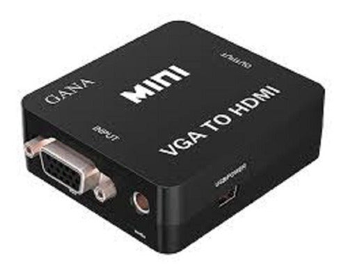 VGA to HDMI Adapter Converter with Audio Output 0