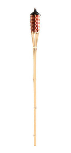 Out Rattan Citronella Torch for Garden Mosquito Repellent Decor 2