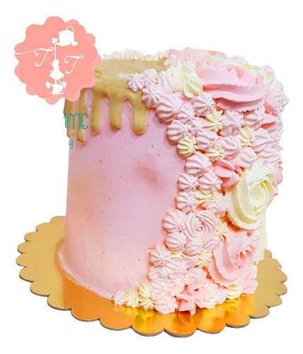 Tortas Artesanales 20 Cumpl 15 Casam Baut Candy Comun Even 3