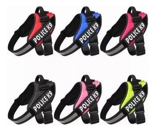 Generic Police K9 Reinforced Small Dog Harness Size S 13028 4