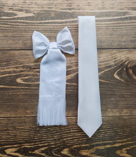 Rivadavia Bebes Communion Tie and Armband Set 1