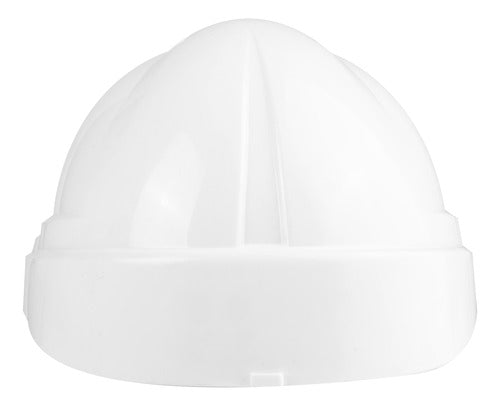 Libus Milenium White Safety Helmet with Plastic Harness 3