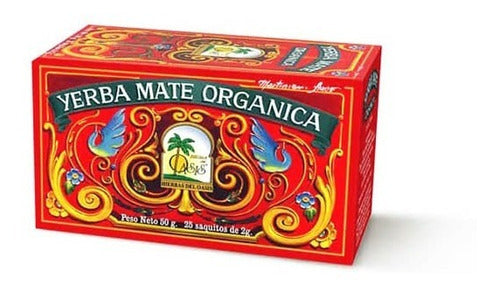 Oasis Organic Mate Cocido 0