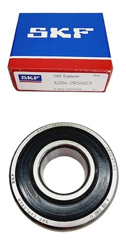 SKF 6204 2RSH C3 Bearing for Drean Washing Machines 0